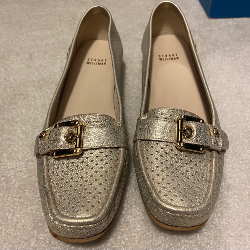 Stuart Weitzman Loafers—NWB